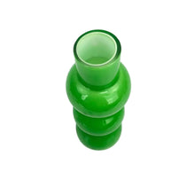 Load image into Gallery viewer, Modern Green Glass Vase