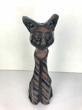 Load image into Gallery viewer, Handmade Cat Sculpture