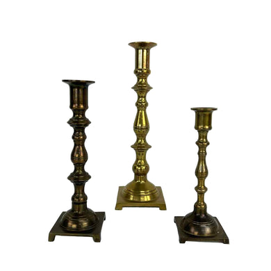 Brass Candleholders