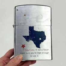 Load image into Gallery viewer, Giant Texas Lighter