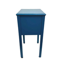 Load image into Gallery viewer, 2 Drawer Side Table