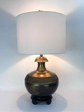 Load image into Gallery viewer, Braided Brass Lamp