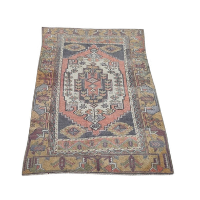 Oushak 1950s Rug