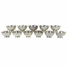 Load image into Gallery viewer, Silver Plate Salt Cellar Bowls