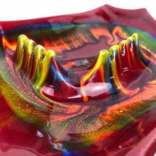 Load image into Gallery viewer, Drip Glaze Pottery Ashtray