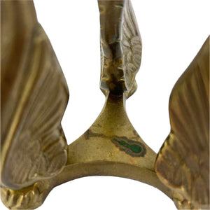 Brass Swans Stand