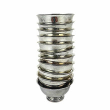 Load image into Gallery viewer, Silver Plate Salt Cellar Bowls