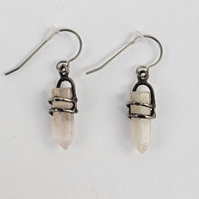 Load image into Gallery viewer, Crystal Point Earrings