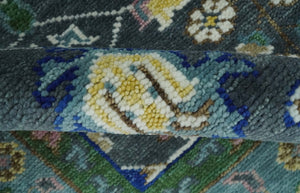 Blue Oushak Area Rug