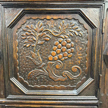 Load image into Gallery viewer, Antique Hand Carved Cupboard