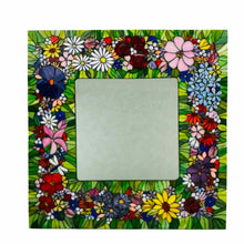 Load image into Gallery viewer, Stained Glass Mosaic Mirror