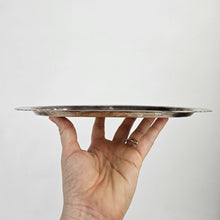 Load image into Gallery viewer, Silver Plated Tray