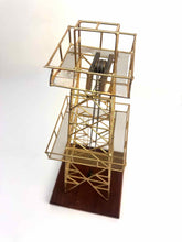 Load image into Gallery viewer, Large Oil Rig Sculpture