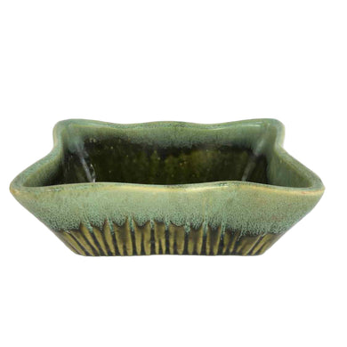 Drip Glaze Pottery Planter