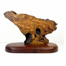 Load image into Gallery viewer, Modern Burl Wood Sculpture