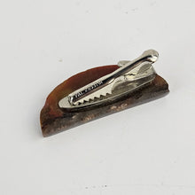 Load image into Gallery viewer, Agate Tie Tack