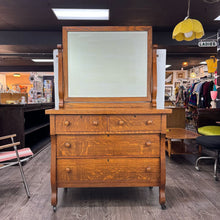 Load image into Gallery viewer, Tiger Oak Dresser