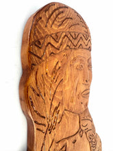 Load image into Gallery viewer, Carved Native American