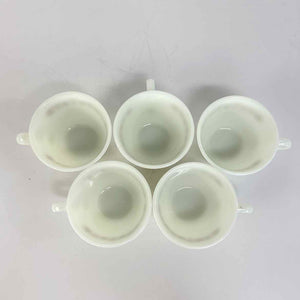 Pyrex Butterfly Gold Mugs