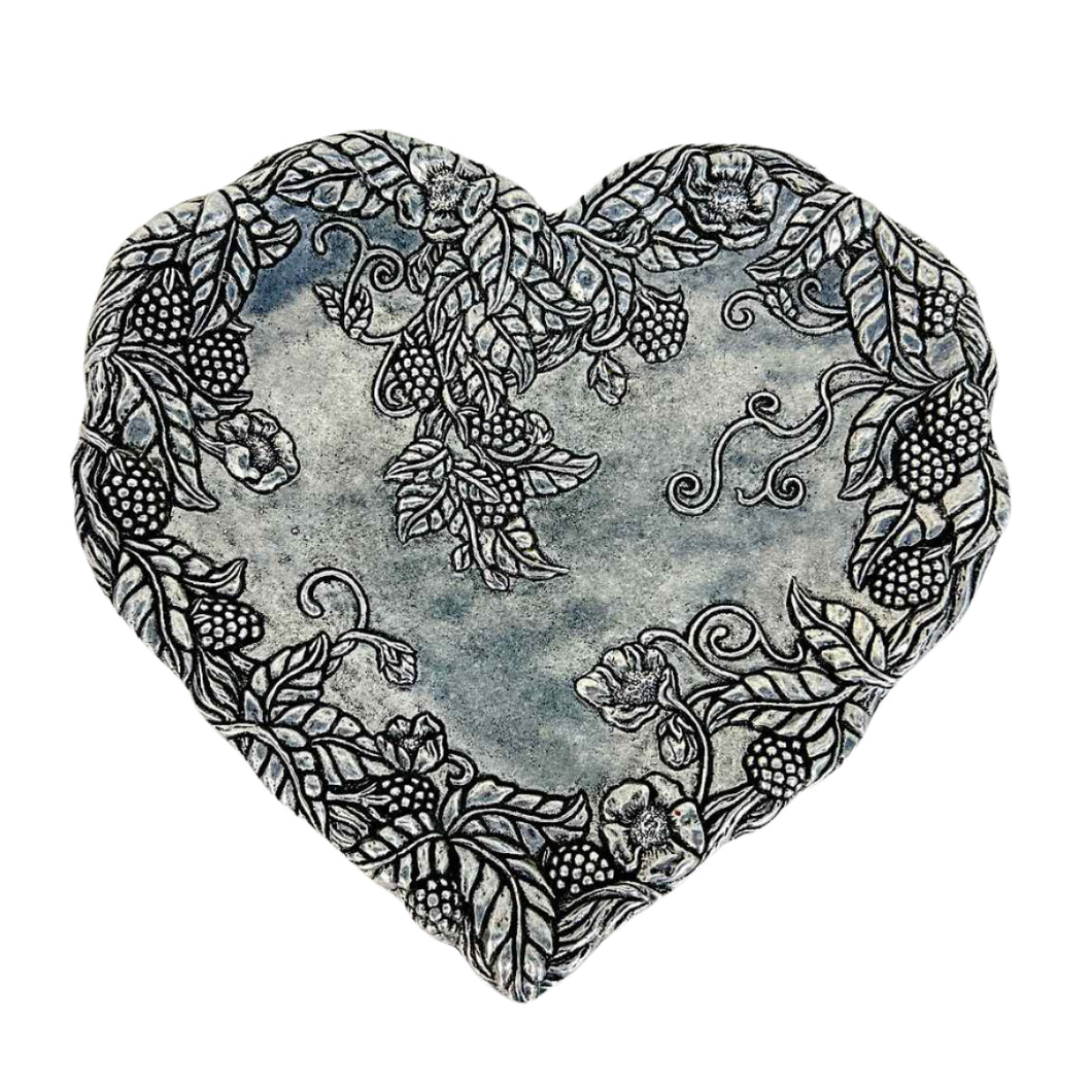 Heart Shaped Vineyard Plate