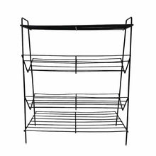 Load image into Gallery viewer, Modern Wire Book Shelf