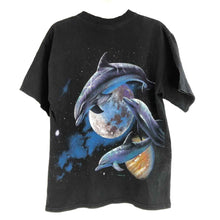 Load image into Gallery viewer, Three Dolphin Moon Shirt