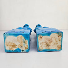 Load image into Gallery viewer, Turquoise Foo Dog Bookends