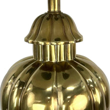 Load image into Gallery viewer, Brass Ginger Jar Lamp