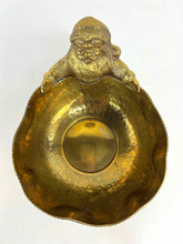 Load image into Gallery viewer, Brass Santa Bowl