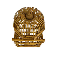 Load image into Gallery viewer, Bent Rattan Bird Cage