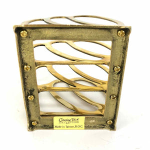 Brass Toast Caddy