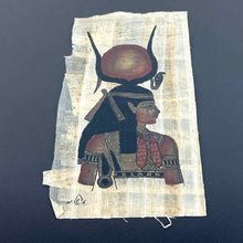 Load image into Gallery viewer, Egyptian Papyrus Painting