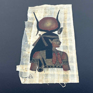Egyptian Papyrus Painting