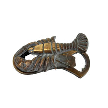 Load image into Gallery viewer, Brass Lobster Clip
