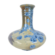 Load image into Gallery viewer, Crystalline Glaze Pottery Vase