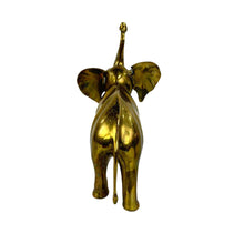Load image into Gallery viewer, Large Brass Elephant