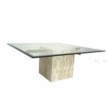 Load image into Gallery viewer, Travertine Coffee Table
