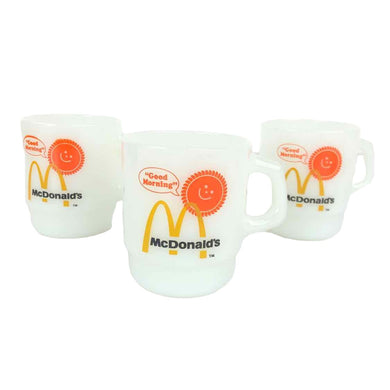 McDonald's Good Morning Mugs