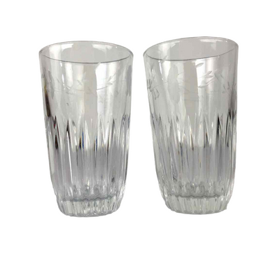 Crystal Tumbler Glasses