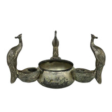 Load image into Gallery viewer, Peacocks Candleholder