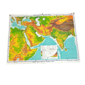 East Asia Folding Map