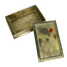 Load image into Gallery viewer, Heavy Brass Box