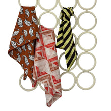 Load image into Gallery viewer, Hanging Scarf Organizer