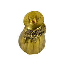 Load image into Gallery viewer, Brass Woman Bell