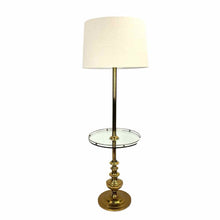 Load image into Gallery viewer, Brass Floor Lamp