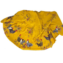 Load image into Gallery viewer, Farmhouse Rooster Tablecloth