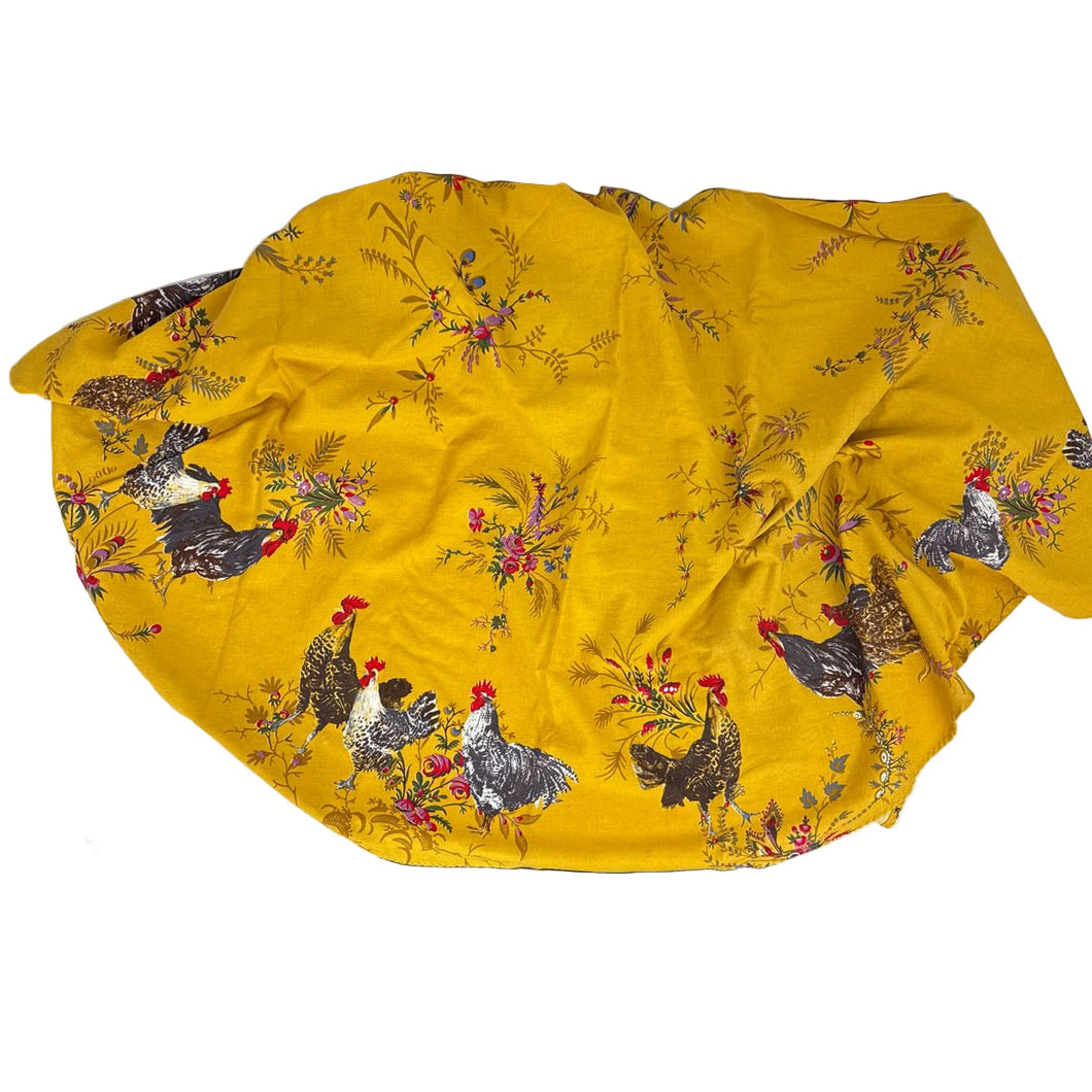 Farmhouse Rooster Tablecloth