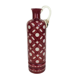 Encased Glass Decanter