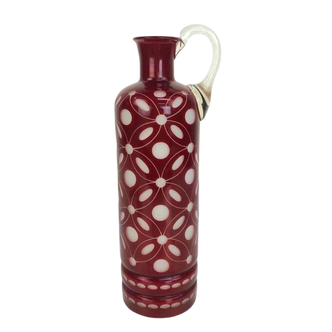 Encased Glass Decanter