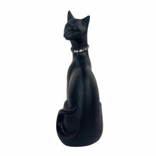 Load image into Gallery viewer, Black Cat Statue